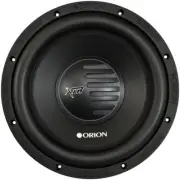 ORION XTR122D 12" XTR SERIES 600W RMS | 2400W MAX 2-OHM DVC SUBWOOFER SUB WOOFER