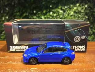 1/64 BM Creations Subaru Impreza WRX 2009 Blue 64B0109【MGM】