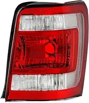 Tail Light, Compatible With Ford Escape 2008-2012 Car Rear Tail Lamp Housing Cover Brake Light Cover Shell Without Bulb(Right)