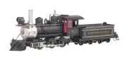 Bachmann 29303 Pennsylvania #9684 - DCC- 2-6-0 (On30 Scale) New