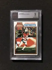 1979 Topps Football RAYMOND CLAYBORN #361 B G/BGS GRADED 9 - MINT