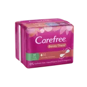 Carefree Barely There Aloe Liners 42 Pack Everyday freshness 0% Synthetic Dyes