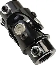 11/16" 36 Spline x 3/4" DD U Joint for Steering Shaft, 3-3/4 Inch Length Black Shaft Coupler Universal Joints Replacement