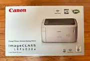 New Canon ImageCLASS LBP6030w Wireless Black-and-White Laser Printer