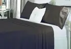 1500TC Cotton Sheet Set Queen King Double KS Single Super KB Easy Care Charcoal