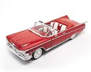 Lucky Die Cast 92598RD 1:18 1959 Buick Electra 225 Model Vehicle, Red
