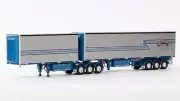 1:50 Eziliner B-Double Trailer Set -- Bobbins Transport -- Drake Truck ZT09258
