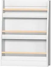 Keezi Kids Bookshelf 3 Tiers Storage Children Bookcase Organiser Display Shelf