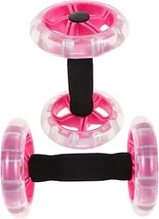 2pcs Ab Roller Wheel for Core Workout Double Wheel Abdominal Roller for Home Fitness Portable Exerciser for Men and Women Stable Design for Sculpting
