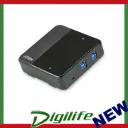 Aten Peripheral Switch 2x4 USB 3.1 Gen1, 2x PC, 4x USB 3.1 Gen1 Ports, Remote Po