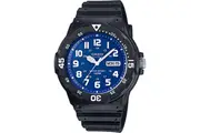 Casio Watch Men's 100 Metres Water Resistant MRW-200H-2B2V MRW200H MRW-200