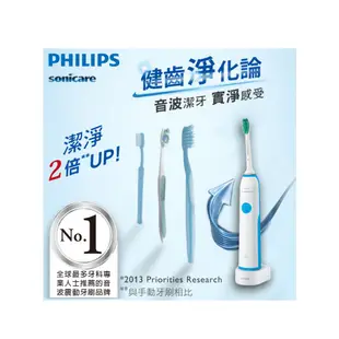 飛利浦 PHILIPS 潔淨音波震動牙刷 HX3216