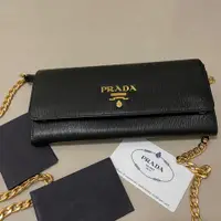 在飛比找PopChill優惠-[二手] prada 1dp290 水波紋 woc vint