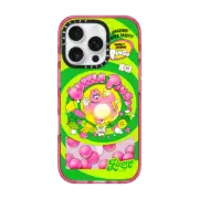 iPhone 16 Pro Impact Case MagSafe Compatible BUBBLE PINGO BY ZIZONE