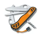 Victorinox Hunter XT Grip Orange Black 0.8341.MC9 One Hand open Swiss Army Knife