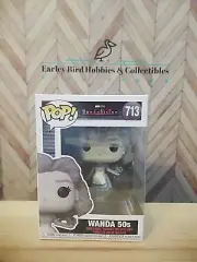 Funko Pop! (#1) Vinyl: Marvel - 50's Wanda (Black & White) #713