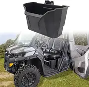 CPOWACE Driver Underseat Storage Bin Compatible with Can Am Defender, Removable Under Seat Storage Box Compatible with HD5/HD8/Max HD8/HD10/Max HD10 2016-2024,Replace #715003399