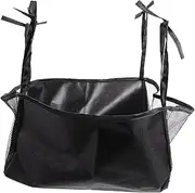 Portable Storage Bag Lightweight Wheelchair Hanging Basket Durable Organizer for Walker Capacity for Daily Essentials Easy to Install and Carry