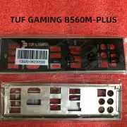 I/O Shield For ASUS TUF GAMING B560M-PLUS Motherboard Backplate IO