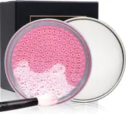 Solid Soap Cleanser & Color Removal Sponge - Easy to Clean Brushes Shampoo Remov