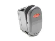 DPDT Marine Rocker Switch On-Off-On 12V DC w/ RED Oval Light Rated to 21A 14VDC
