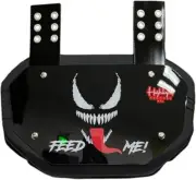 Feed Me Football Back Plate - Back Bone Protection for Shoulder Pads