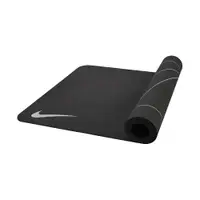 在飛比找PChome24h購物優惠-Nike 耐吉 瑜珈墊 Reversible 黑 灰 雙面設