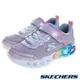 SKECHERS 休閒鞋 INFINITE HEART LIGHTS 中大童 303751LLVMT 紫 現貨