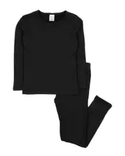Leveret 2pc Thermal Underwear Pajama Set