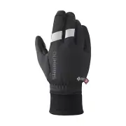 SHIMANO Cycling Gloves WINDSTOPPER PRIMALOFT Gloves Size: L Estimated Hand Circu