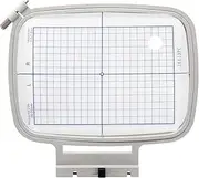 Embroidex RE20B 7.9" x 5.5" (140mm x 200mm) Embroidery Hoop for Janome Memory Craft MC 500E 400E 550E Elna Expressive #864413002