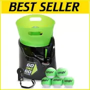 Ultimate Dog Ball Launcher with Remote Control - Includes 5 Balls & Battery