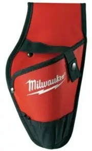 Milwaukee M12 TOOL HOLSTER Heavy Duty Nylon, Snap-On Strap *USA Brand