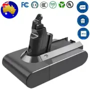 For DYSON V6 Battery 6400mAh SV03 SV04 SV09 DC58 DC59 DC61 DC62 DC74 967810-21