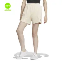 在飛比找蝦皮商城優惠-ADIDAS NEO 女生款 W ESNT SHORTS 4