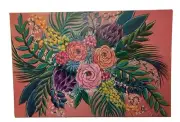 Floral abstract paintings on canvas original