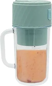 Rechargeable Blender Portable,Rechargeable Blender Personal Juicer | Multifunctional Mixer with Straw, Leak-Proof Blending Machine for Women, Men, Athletes