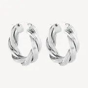 Glamour Hoop Earring