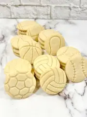 Back-to-Basics Sports Sugar Cookies – All Play, No Frosting or Royal Icing!