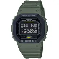 在飛比找PChome24h購物優惠-CASIO G-SHOCK 街頭軍事電子手錶DW-5610S