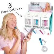 SMART PHONE KARAOKE - Microphone & Earpods Sing Along / Record **FREE DELIVERY**