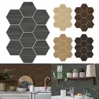 Foam Wall Stickers Anti-Slip Concave And Convex Texture Easy Installation