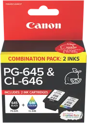 Canon PG645 & CL646 Value Pack Ink Cartridge