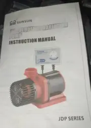 SUNSUN DC Frequency Variation pump flow adjustable submersible JDP Series pump