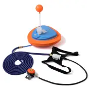 [EU Direct] LIEYU Upgraded Z270 Scuba Diving Snorkel Equipment 14M Breathing Tube 3.5h Endurance Underwater 10M Floating