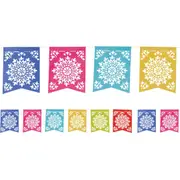 Fiesta Del Sol Flag Banner