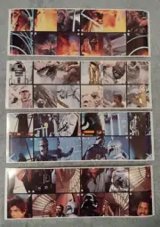 Star Wars Vintage Empire Strikes Back Burger King Super Scenes Collection/1980
