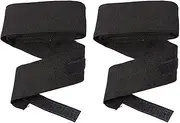 Juvale 2 Pack 180-Inch Hand Wraps - Perfect for Muay Thai, MMA, Boxing, Kick Boxing, Black