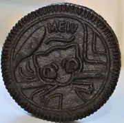 Pokémon Mew Oreo OREO Cookie Ultra Rare Chocolate sandwich cream filled