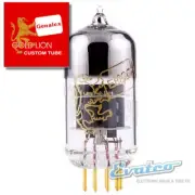 E88CC 6922 Gold Pin Genalex Gold Lion